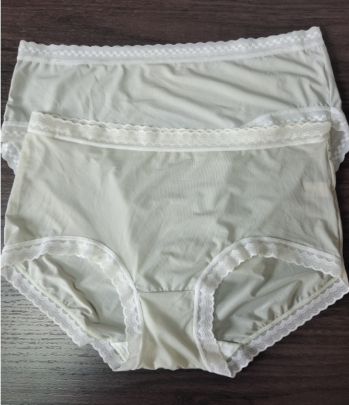 Womens ice silk lace panties for ultimate comfort